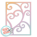 A2 Flourish Frame