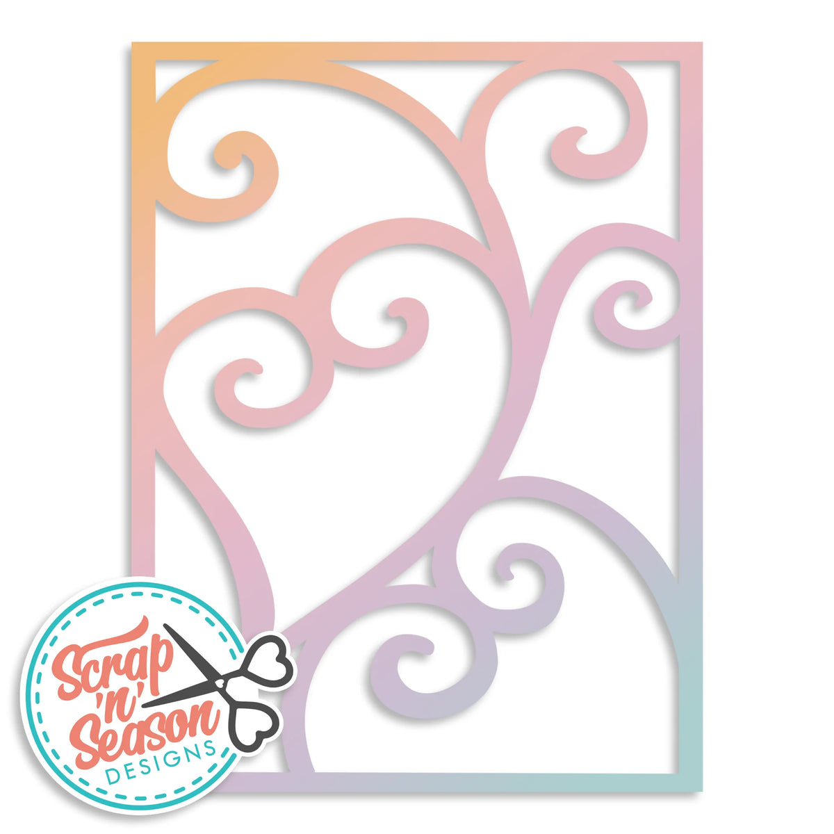 A2 Flourish Frame
