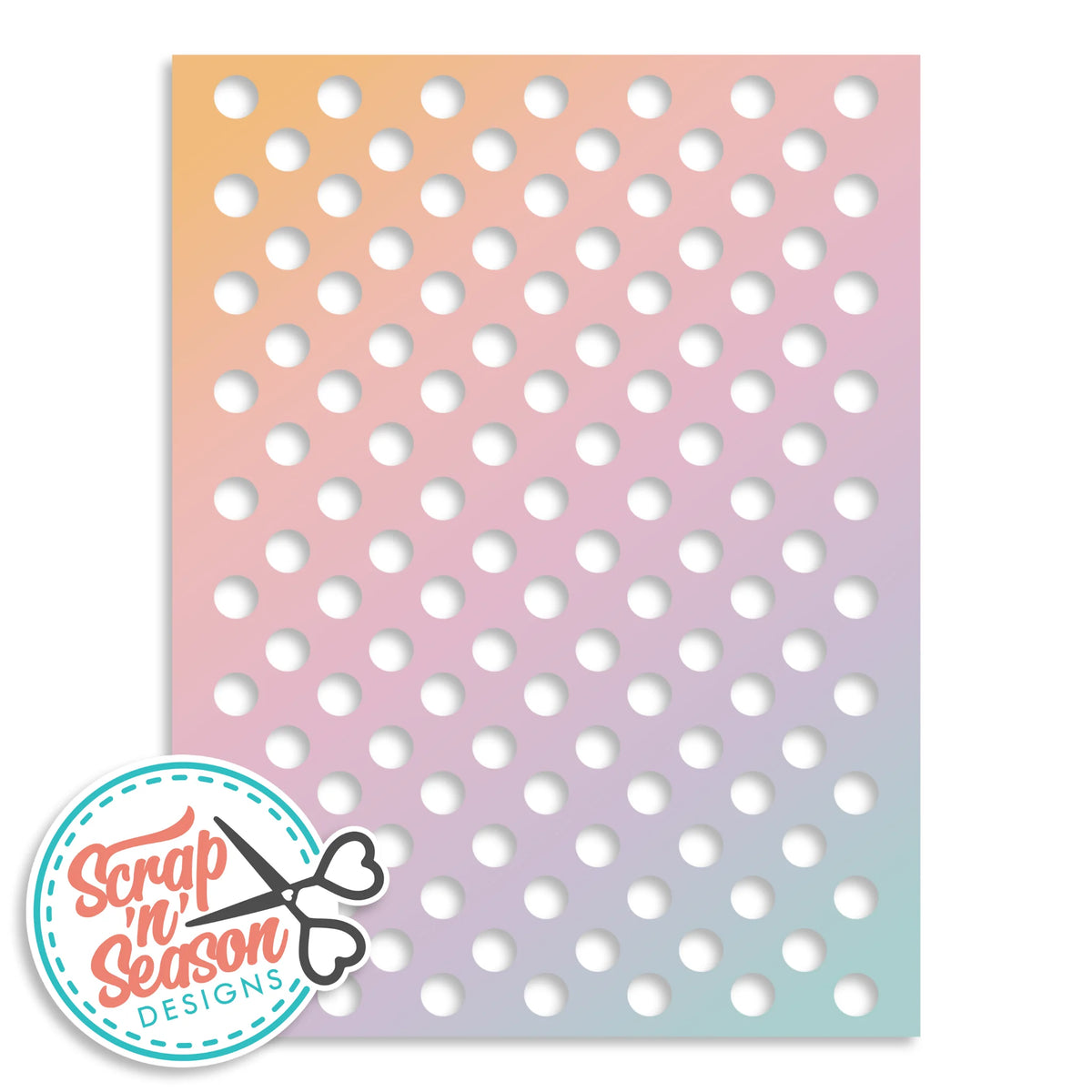 A2 Polka Dot
