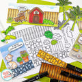Print and Cut - Background Basics A