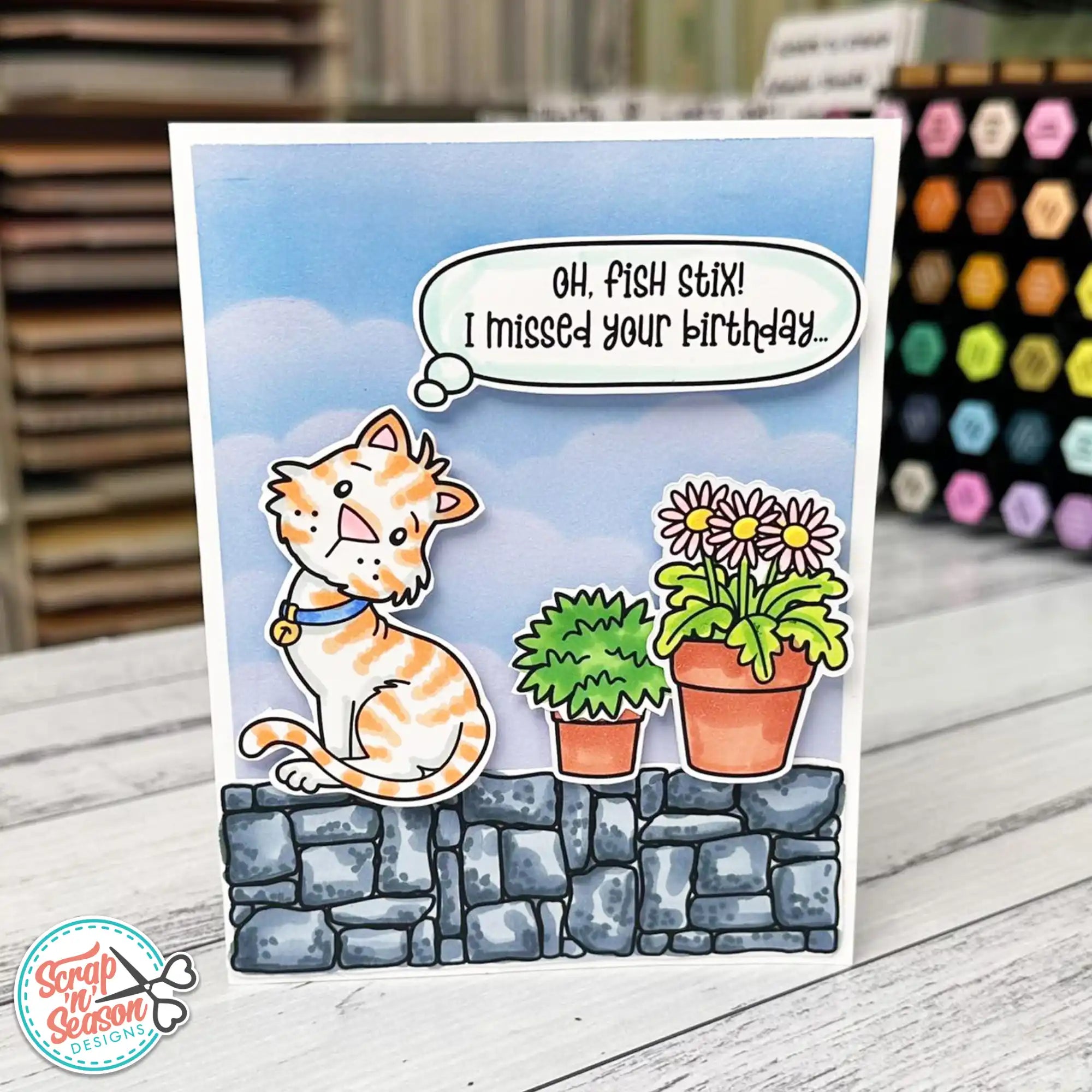Print and Cut - Background Basics A