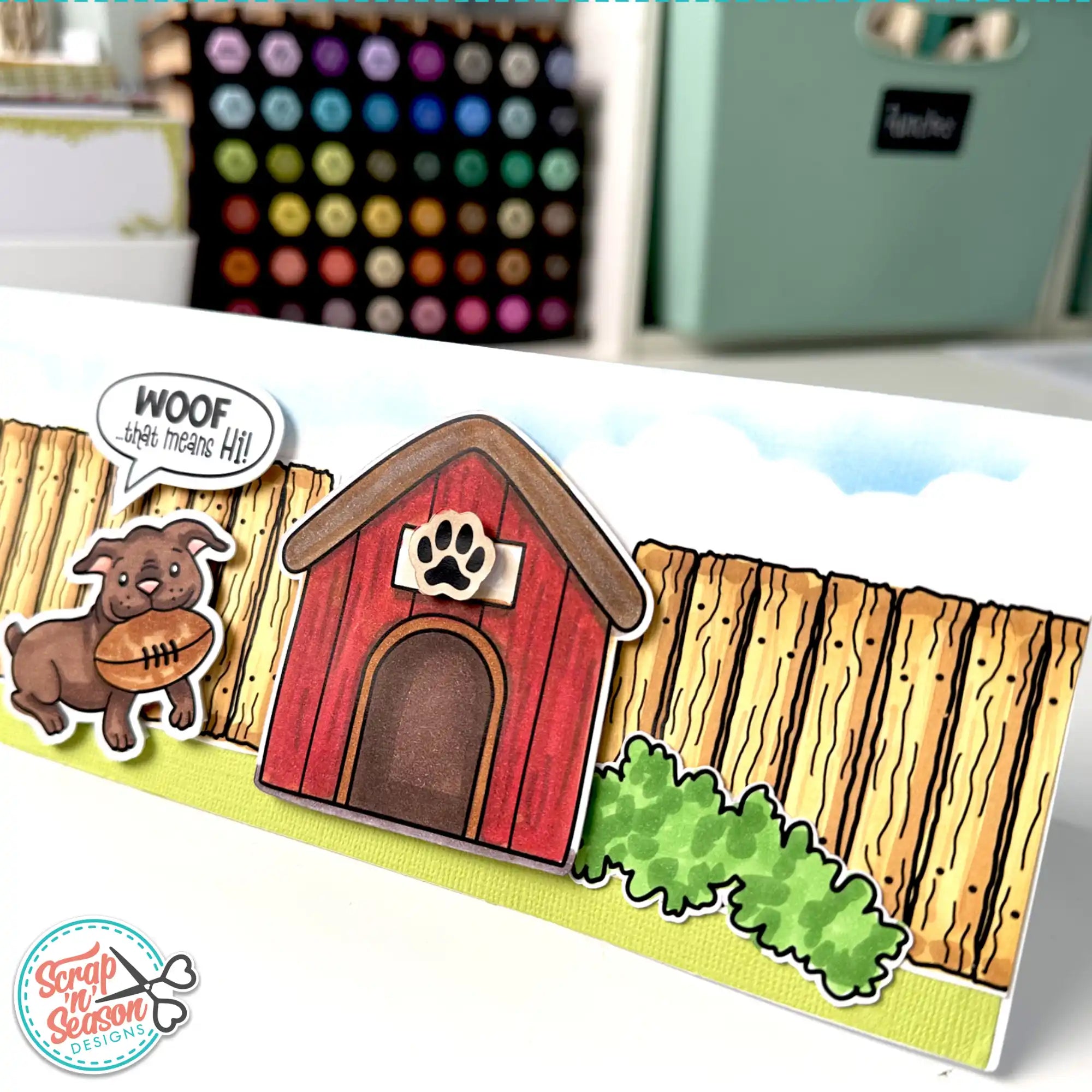 Print and Cut - Background Basics A