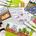 Print and Cut - Background Basics B