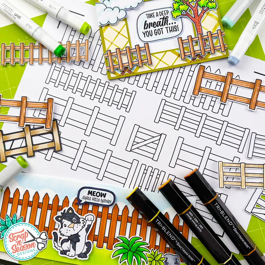 Print and Cut - Background Basics C
