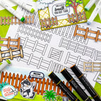 Print and Cut - Background Basics C