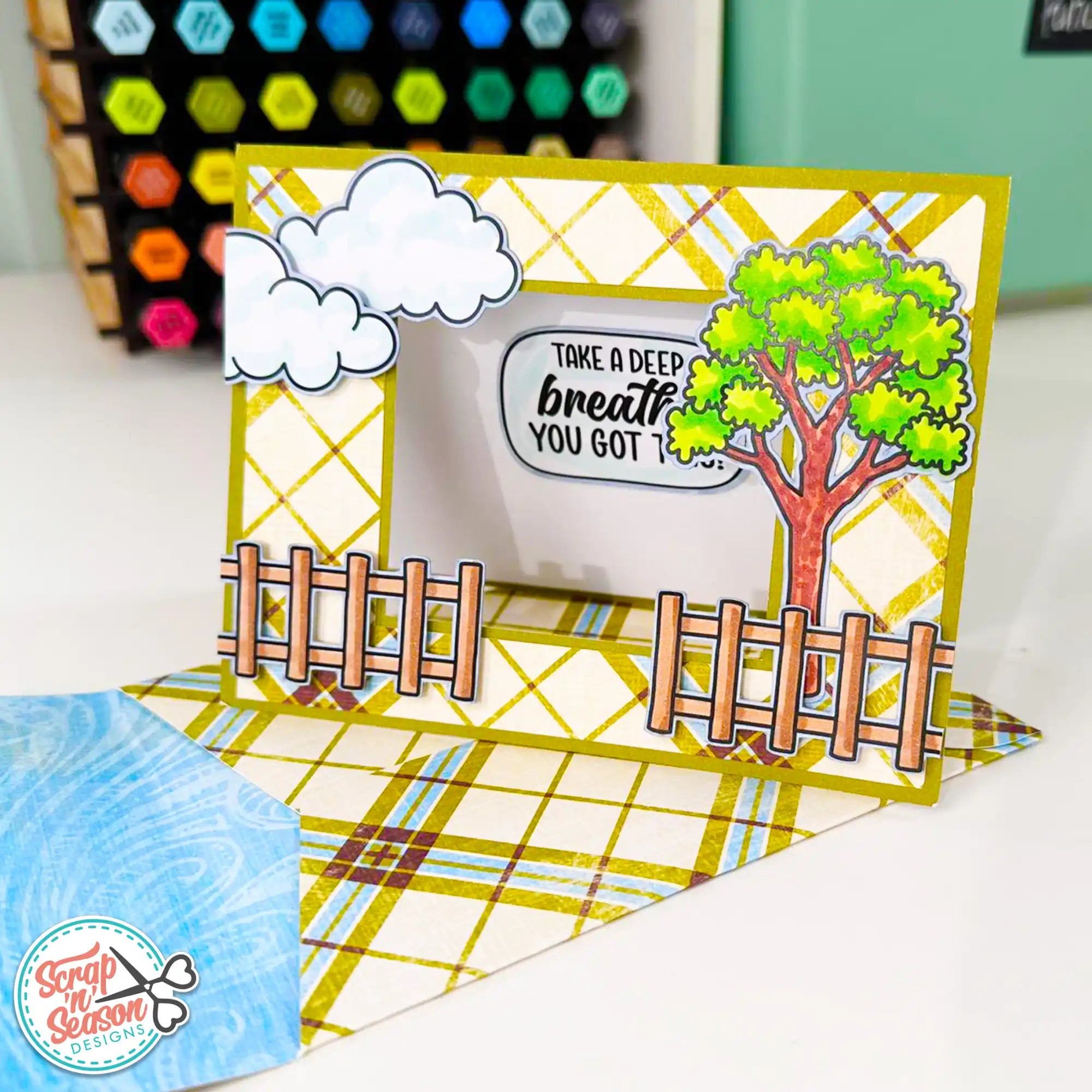Print and Cut - Background Basics C