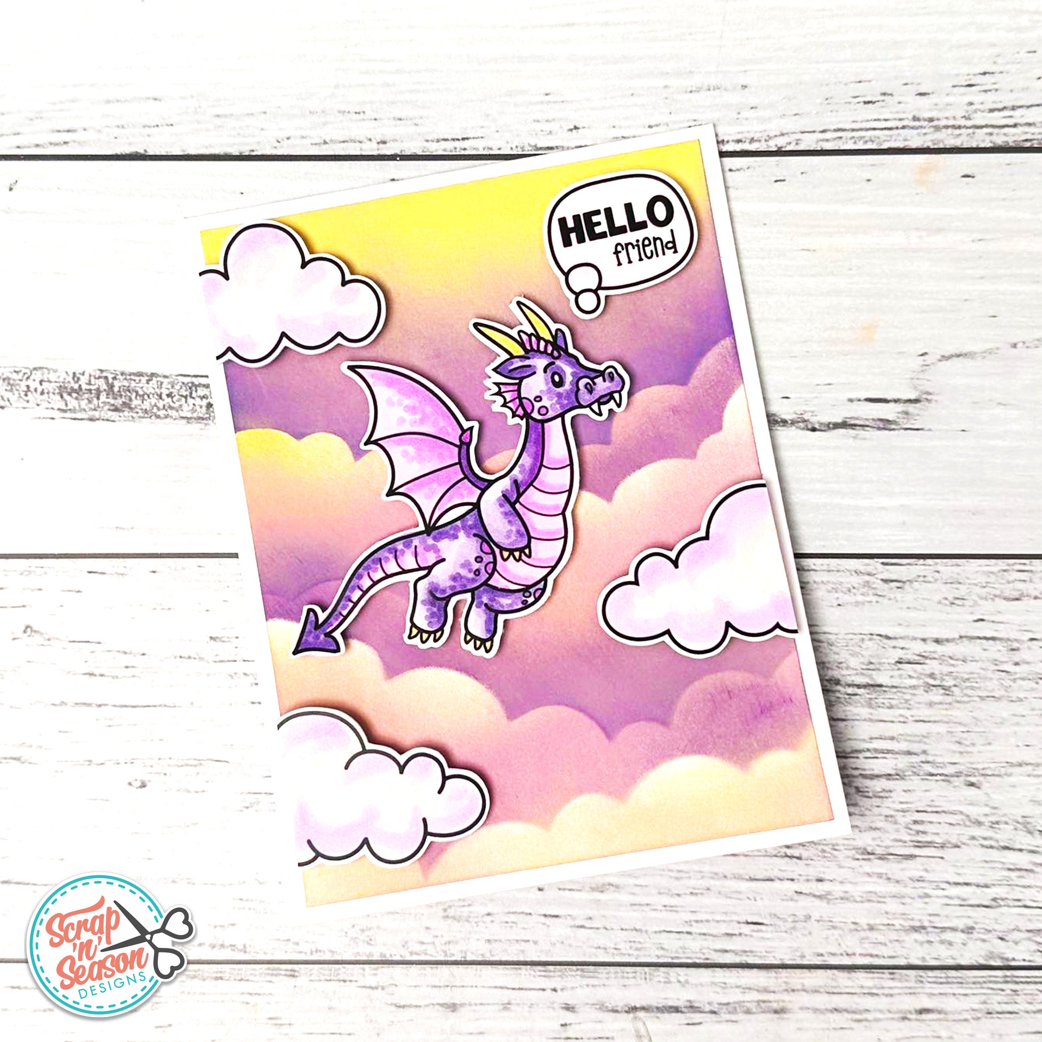 DL - Print, Cut, and Colour - Background Basics D