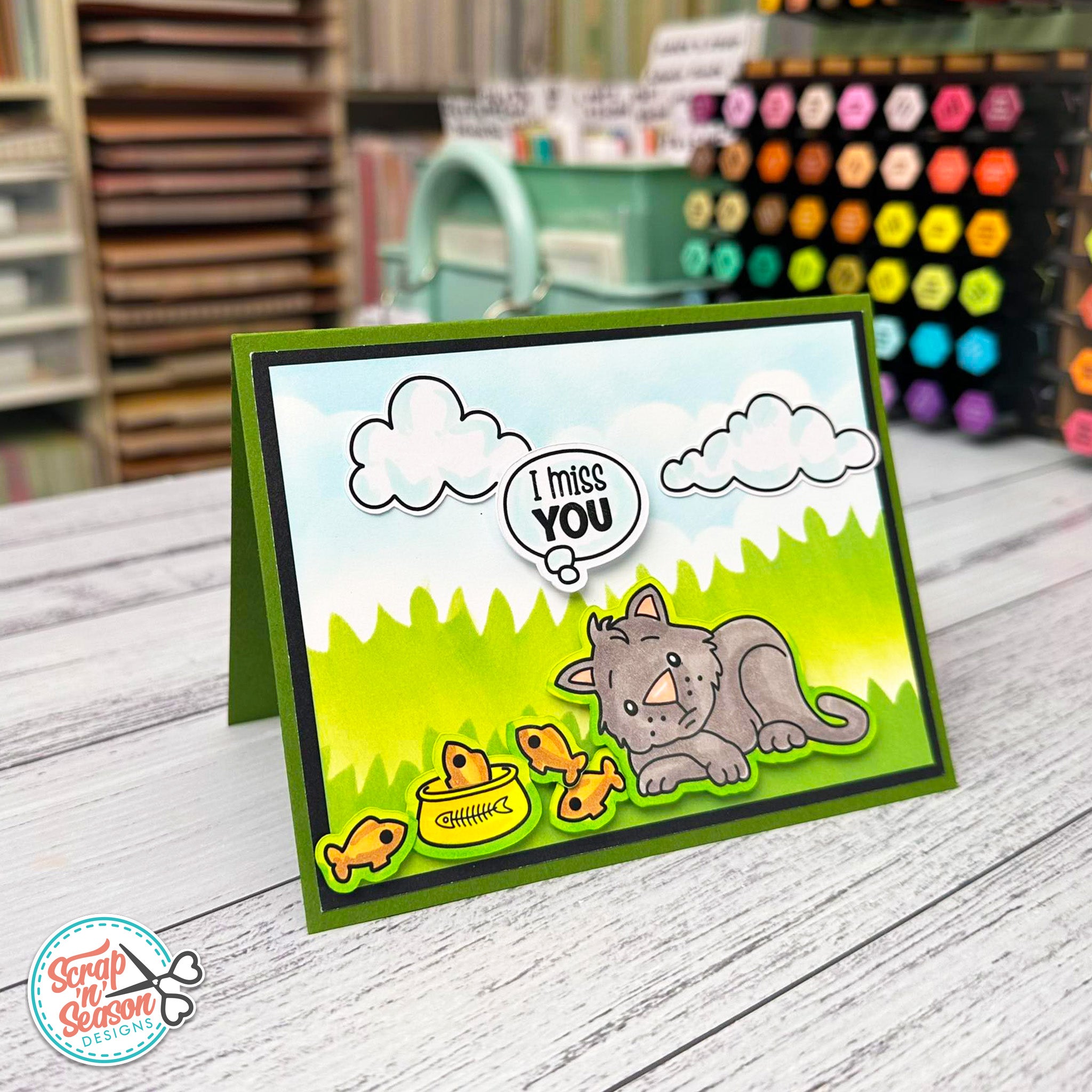 DL - Print, Cut, and Colour - Background Basics D