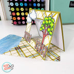 Print and Cut - Background Basics D