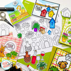 Print and Cut - Background Basics E