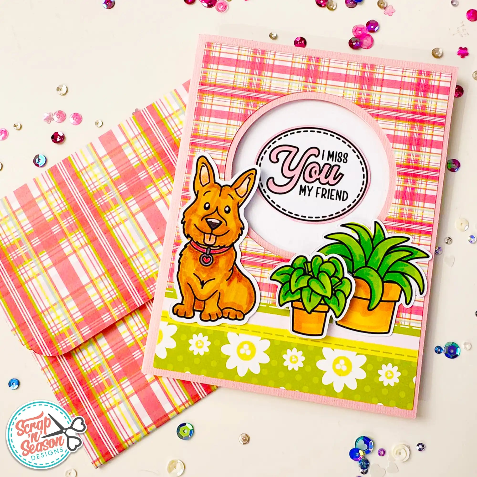 Print and Cut - Background Basics E