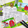 Print and Cut - Background Basics G