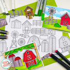 Print and Cut - Background Basics G