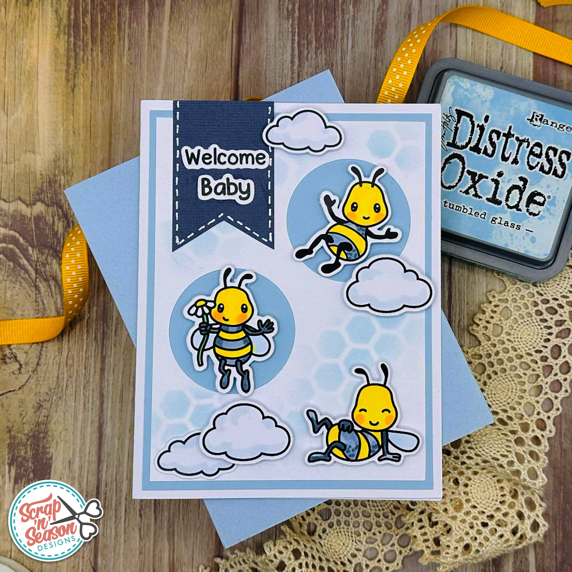 Print and Cut - Bees & Butterflies