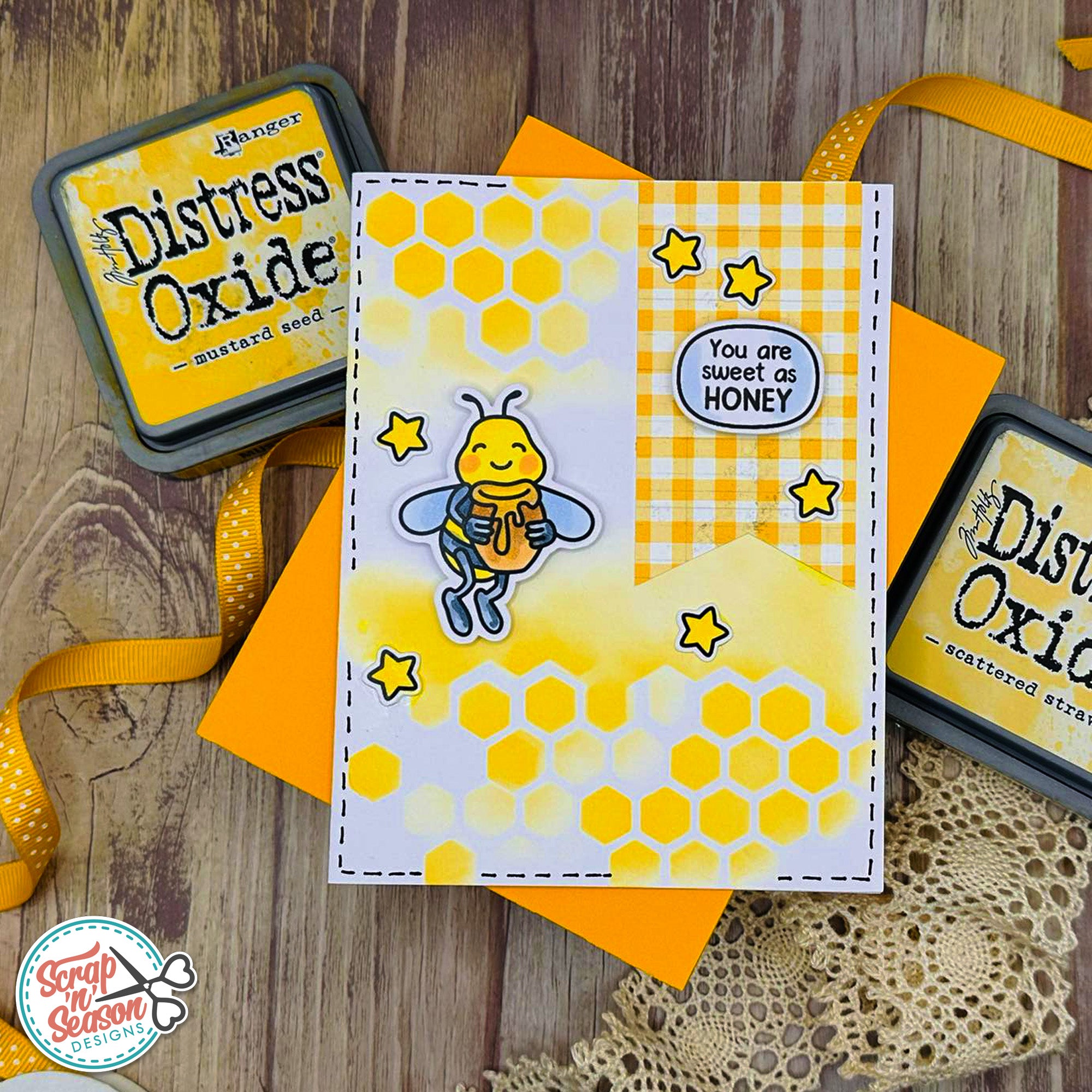 Print and Cut - Bees & Butterflies