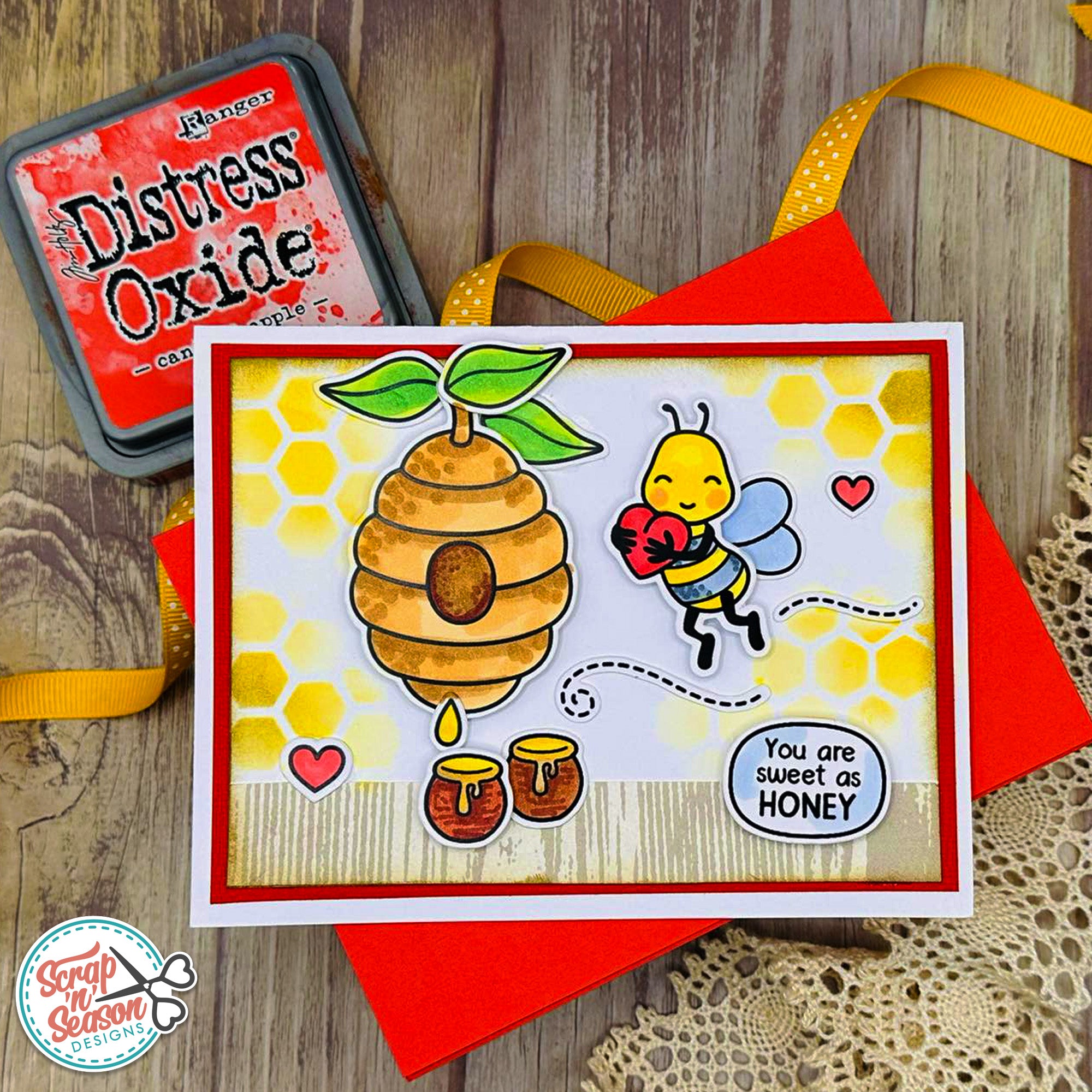 Print and Cut - Bees & Butterflies