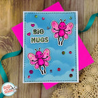 Print and Cut - Bees & Butterflies