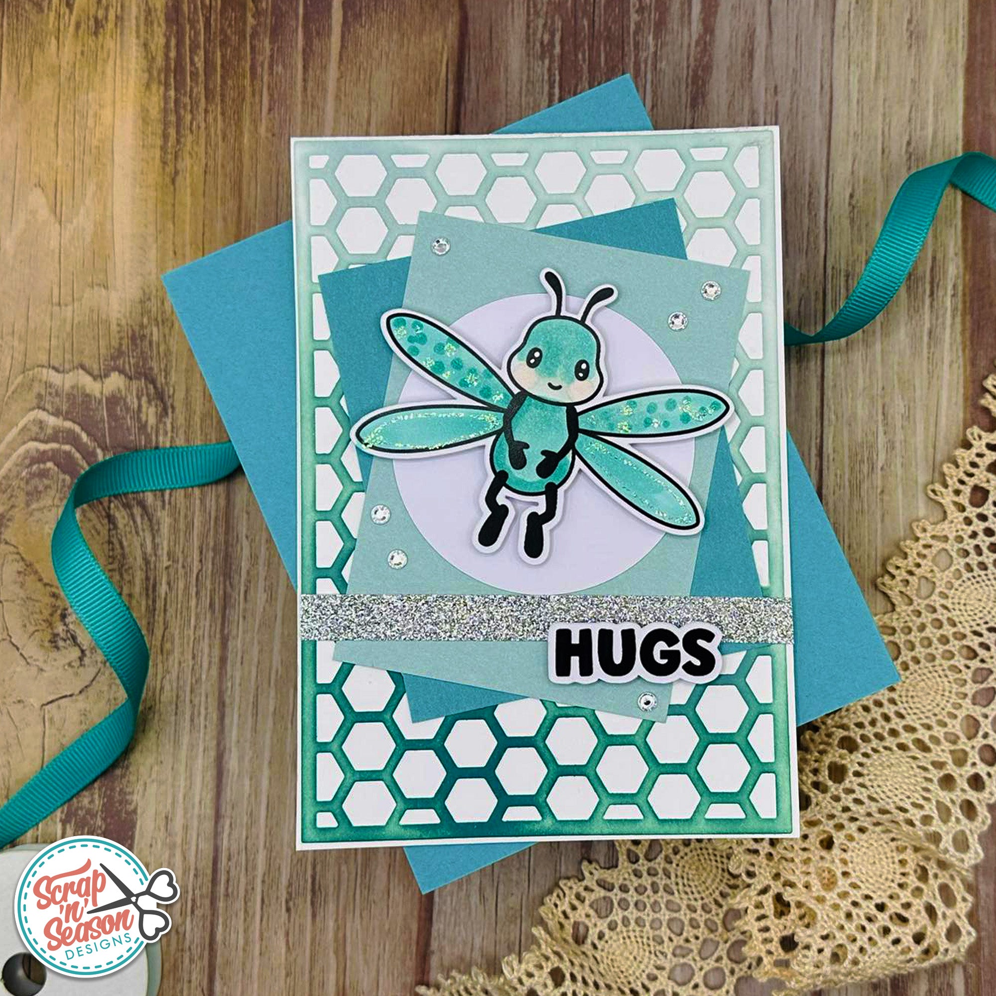 Print and Cut - Bees & Butterflies
