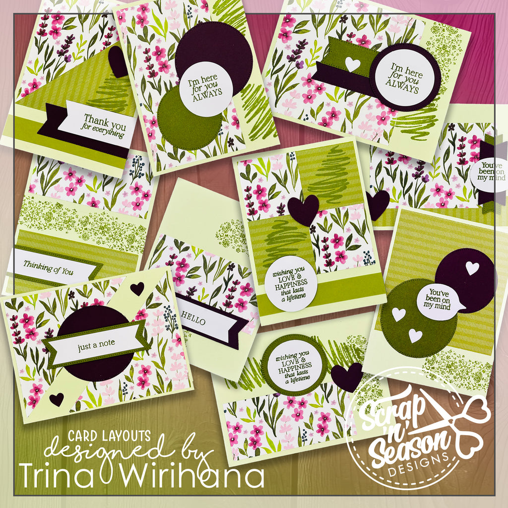 Blooming Beauty - One Sheet Wonder