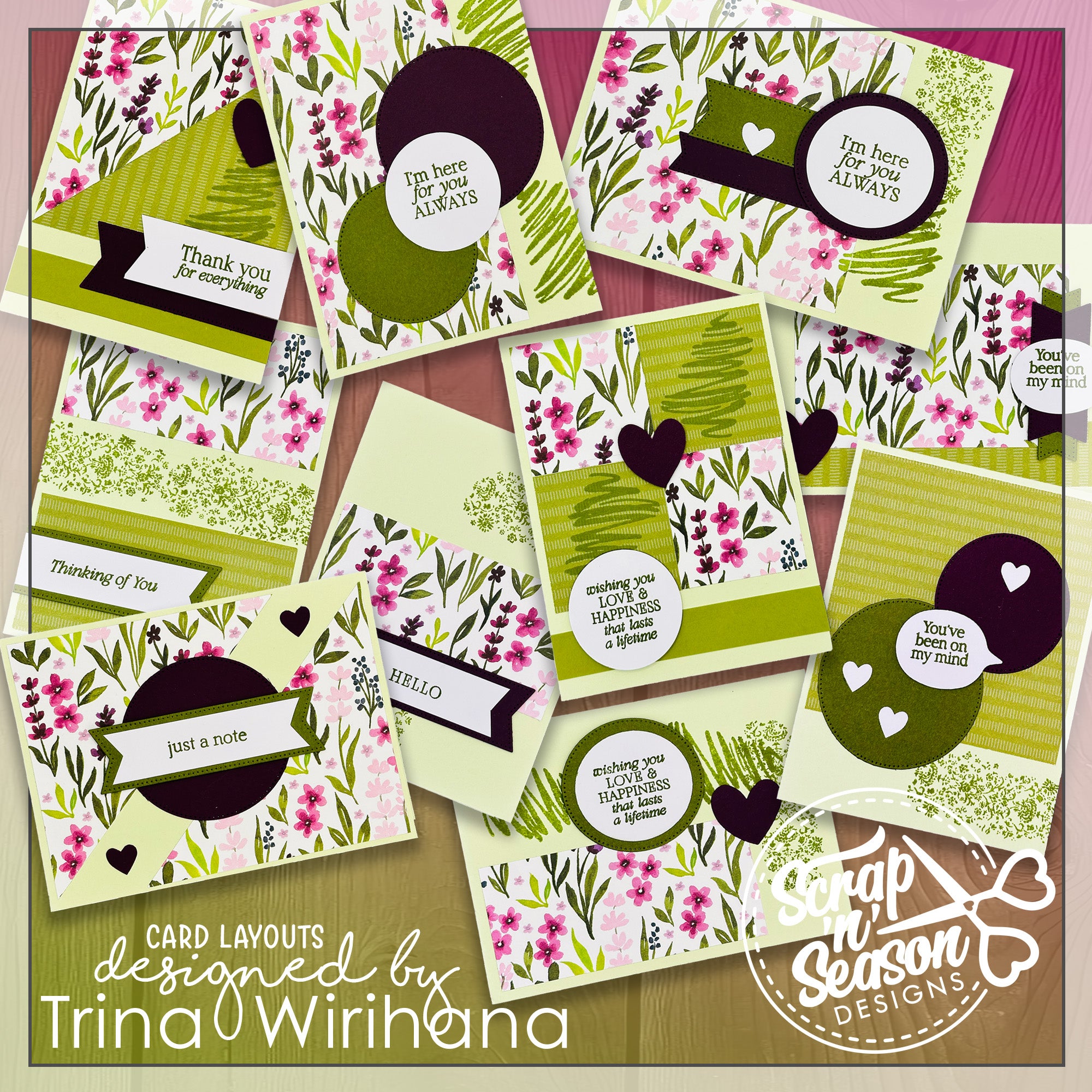 Blooming Beauty - One Sheet Wonder