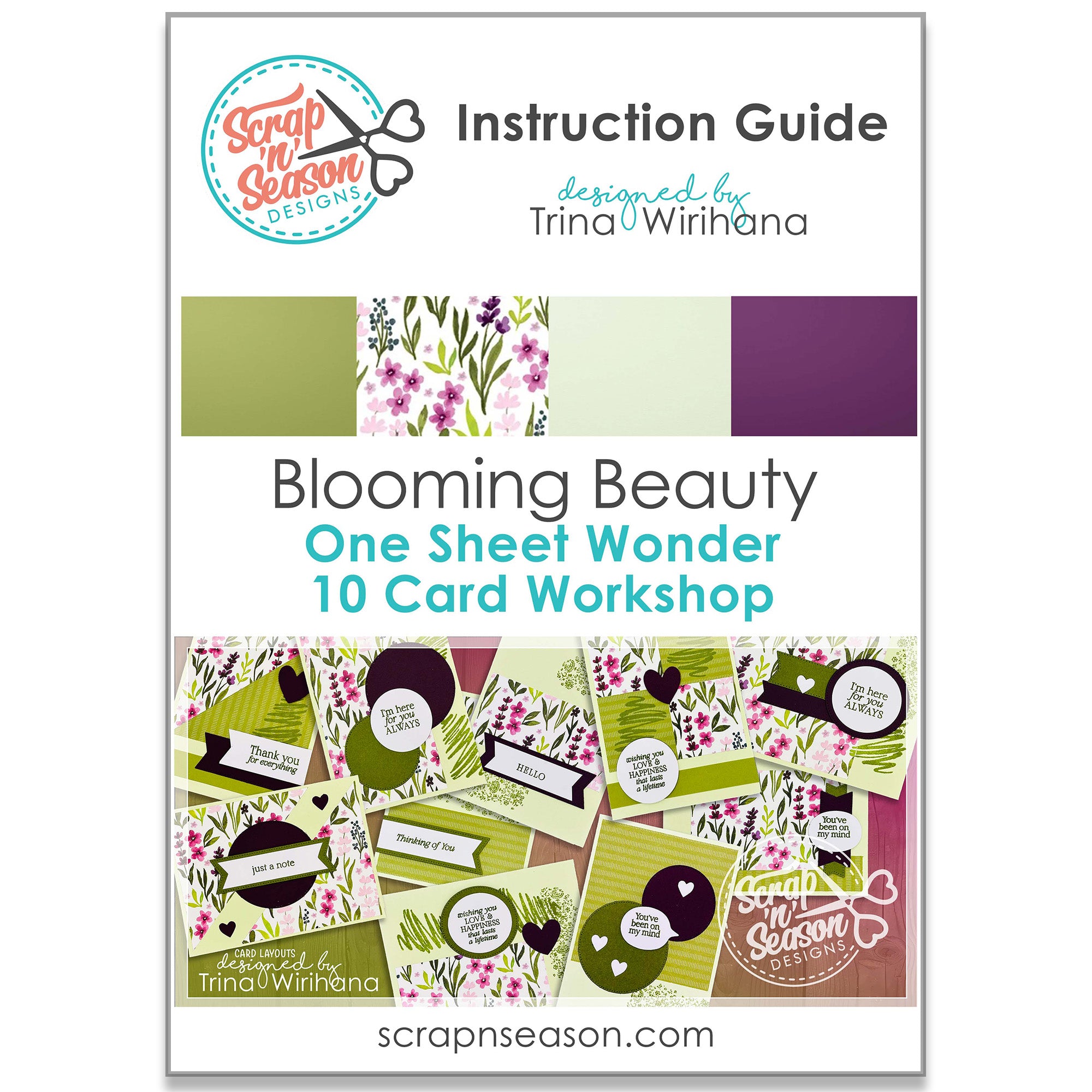 DL Blooming Beauty 10 Card Workshop