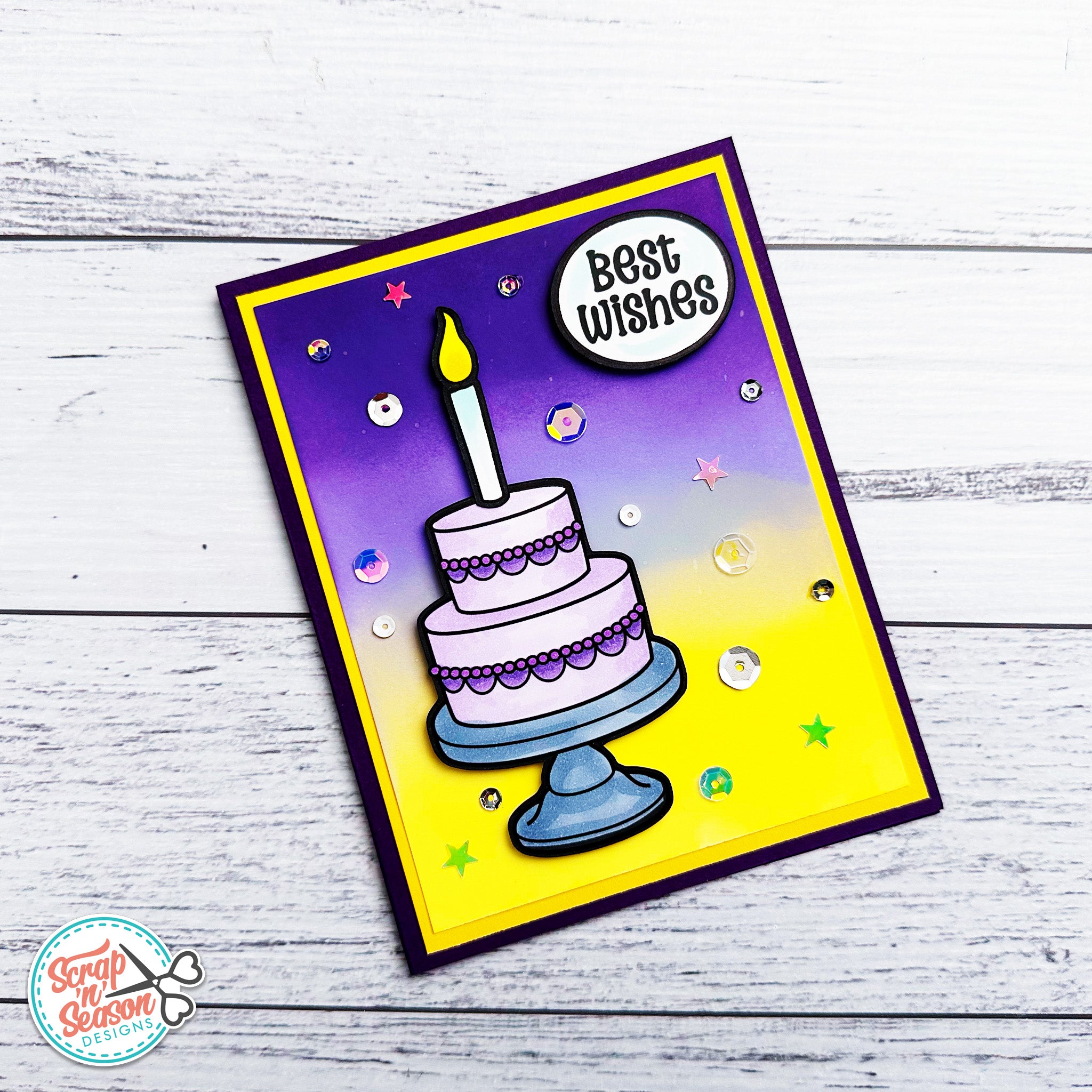 DL- Print, Cut, and Colour - Cake Maker