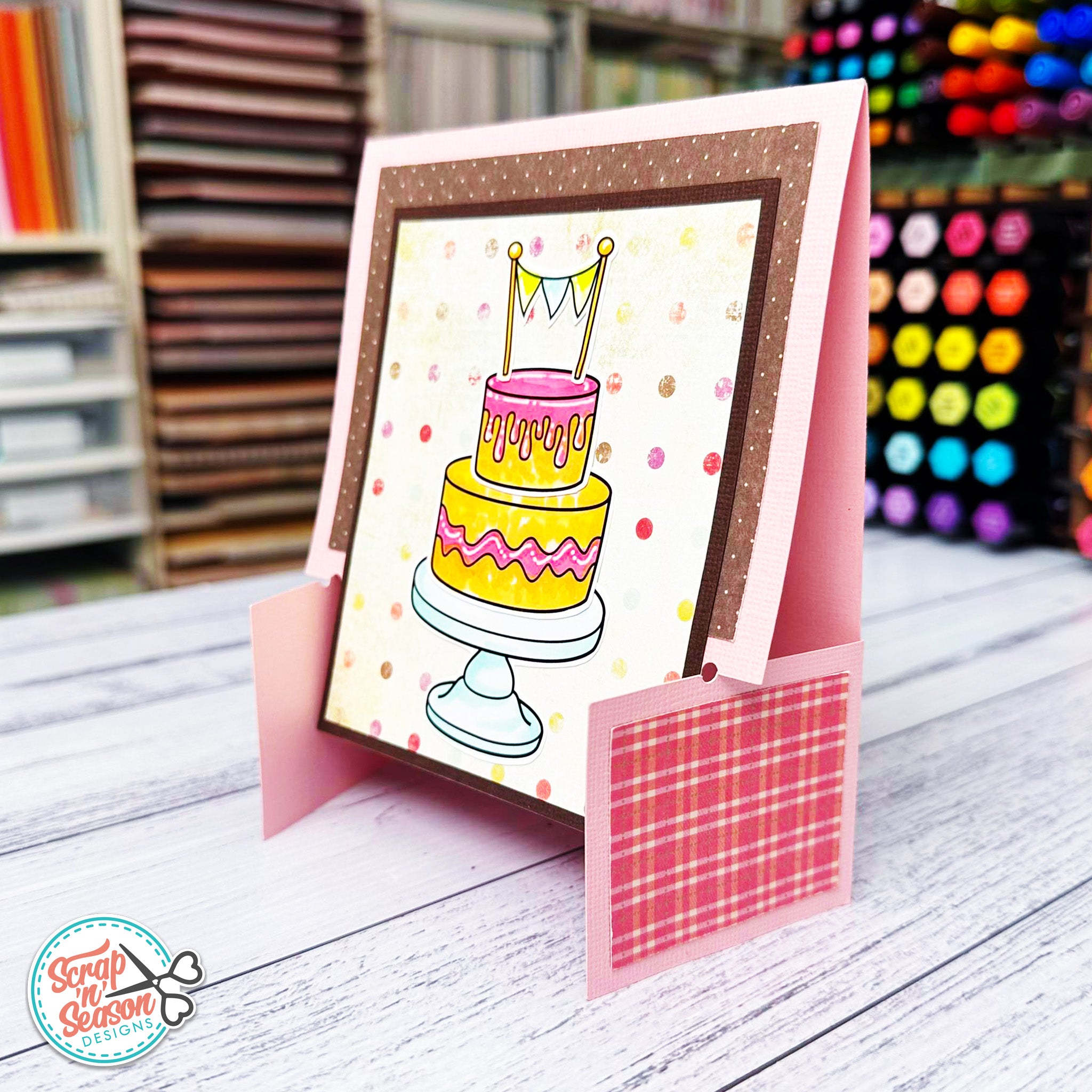 DL- Print, Cut, and Colour - Cake Maker