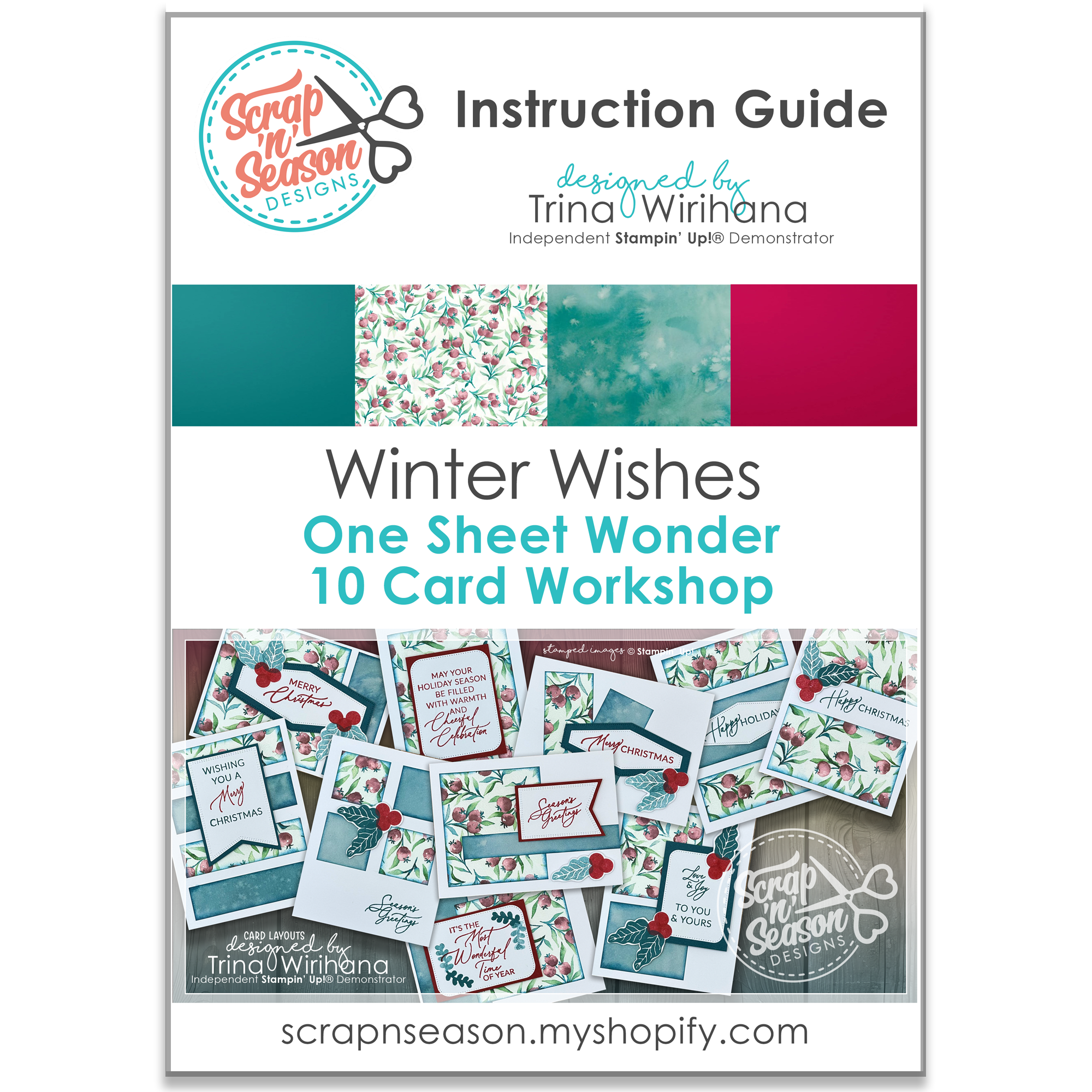 DL Winter Wishes 10 Card Workshop