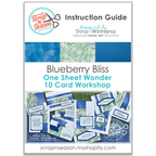 Blueberry Bliss - One Sheet Wonder