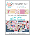 Toadstool Gardens - One Sheet Wonder