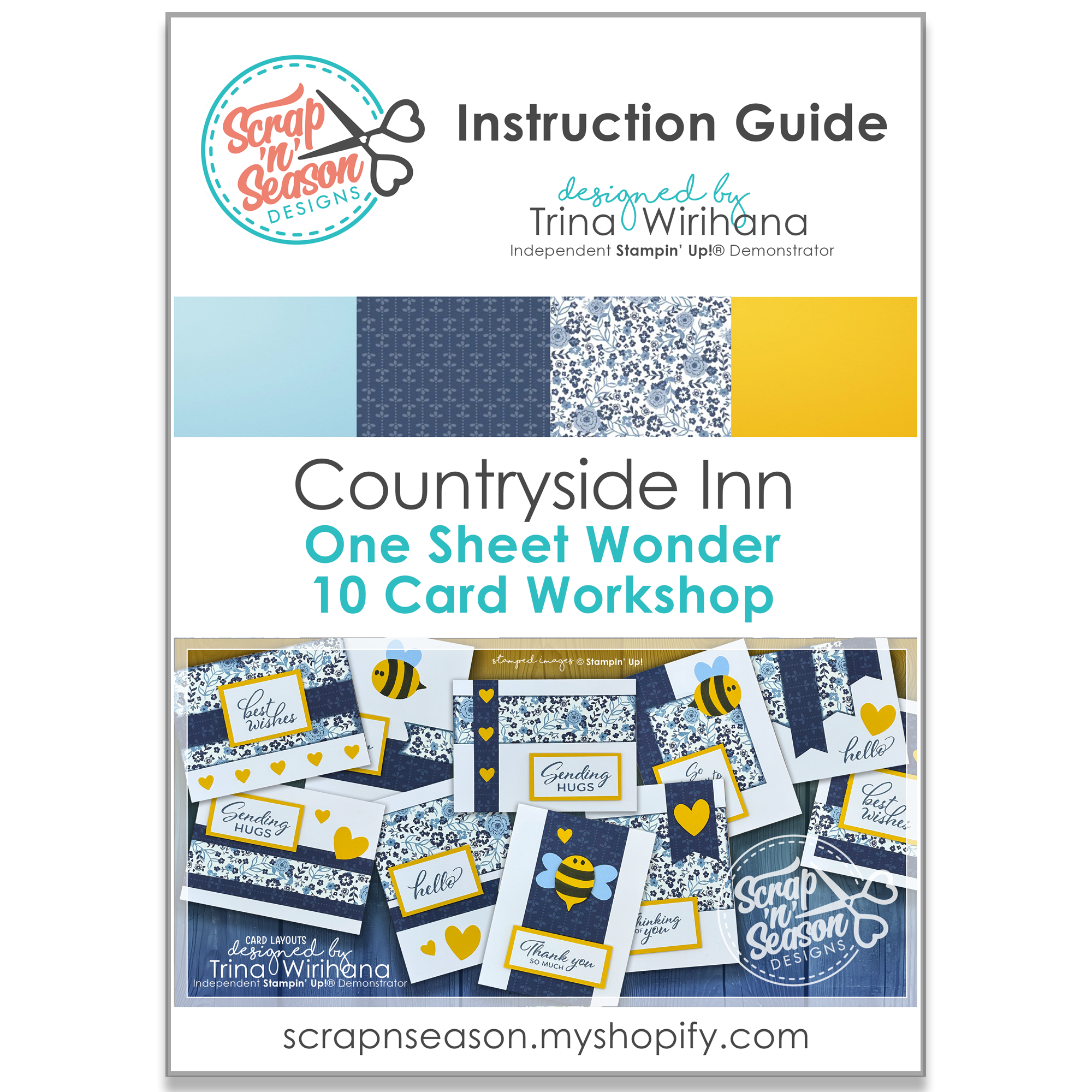 DL Countryside Inn 10 Card Workshop