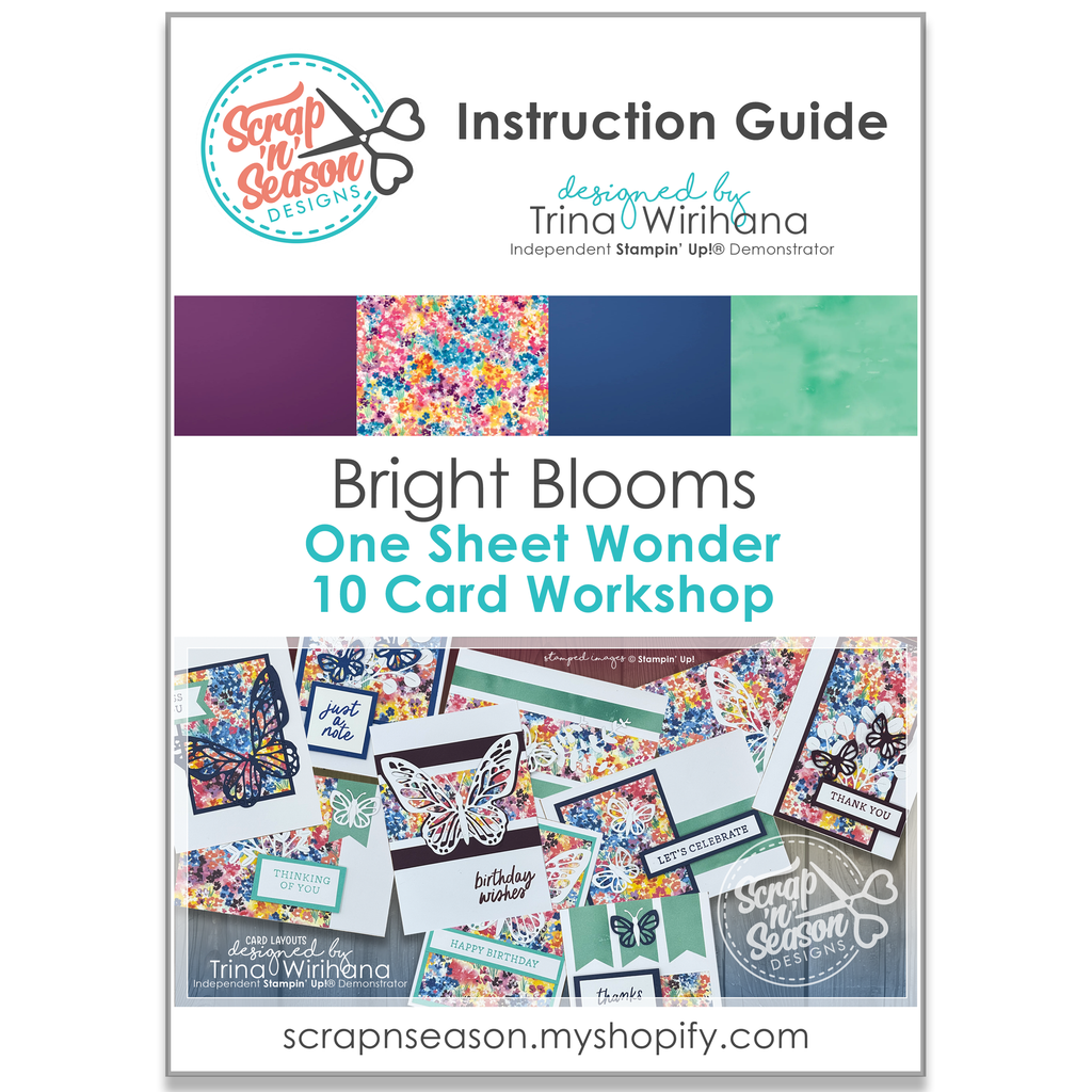 Bright Blooms - One Sheet Wonder
