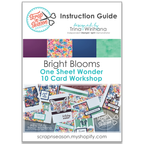 Bright Blooms - One Sheet Wonder