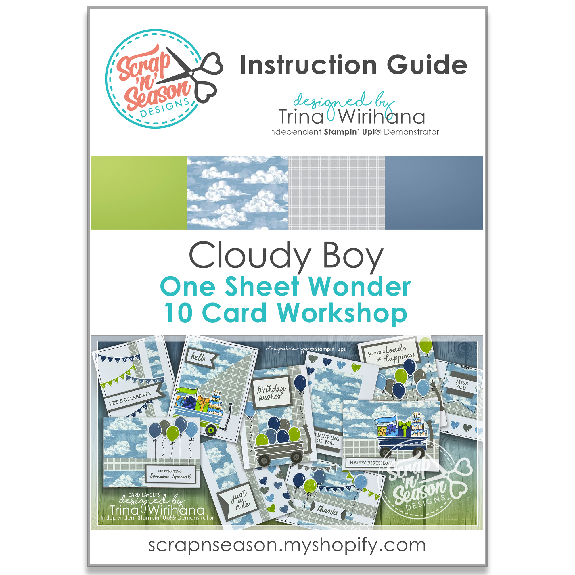 Cloudy Boy - One Sheet Wonder