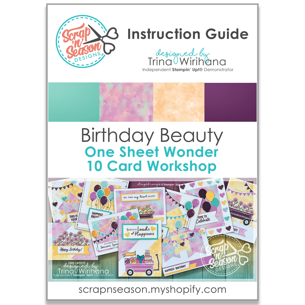 Birthday Beauty - One Sheet Wonder