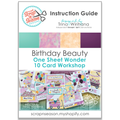 Birthday Beauty - One Sheet Wonder