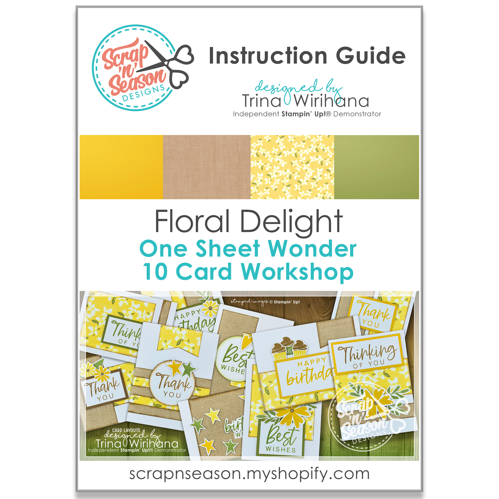 Floral Delight - One Sheet Wonder