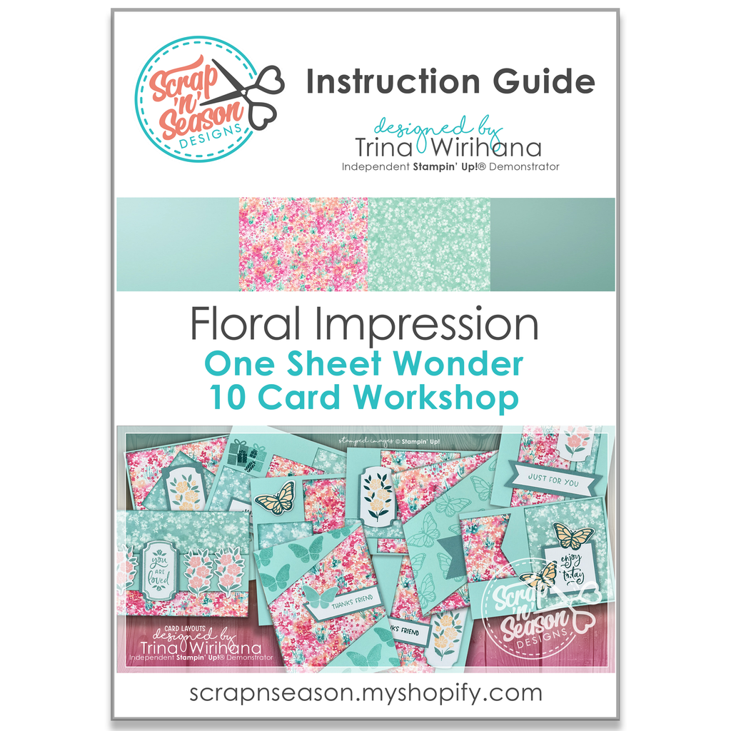 Floral Impression - One Sheet Wonder