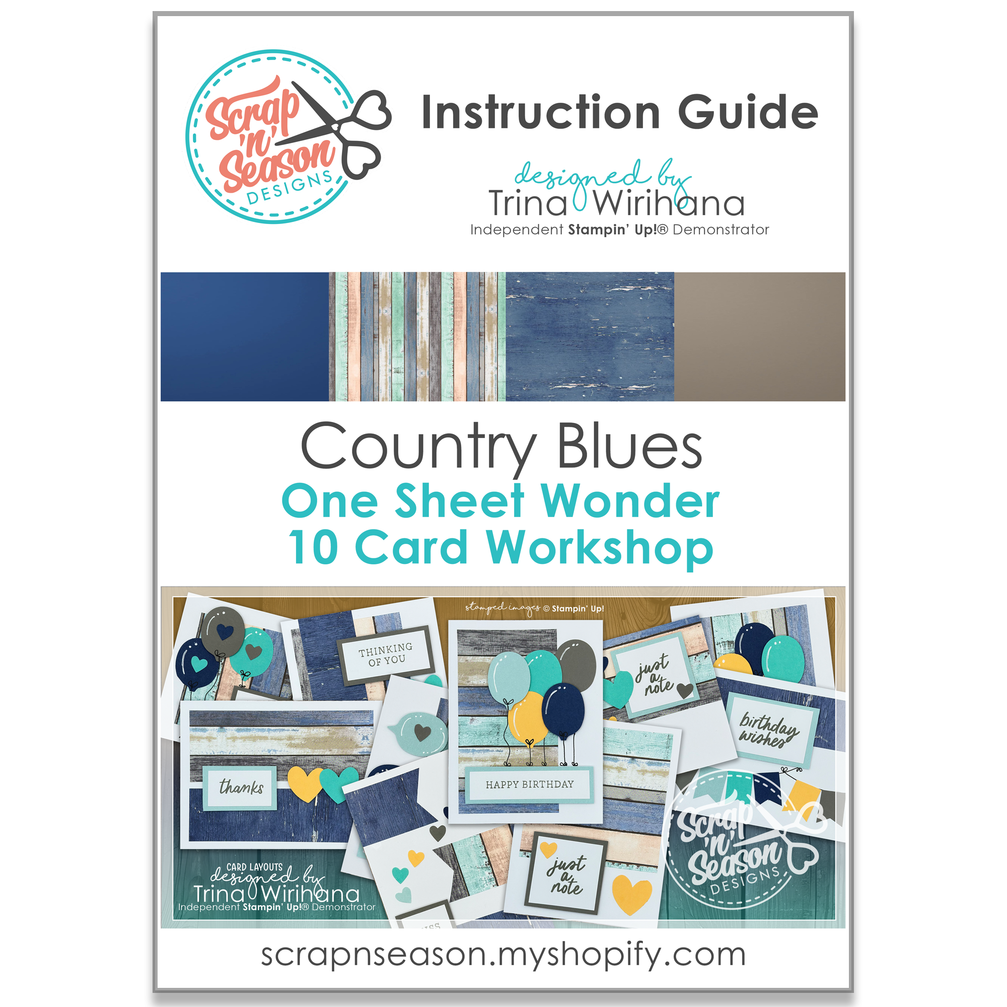 Country Blues - One Sheet Wonder