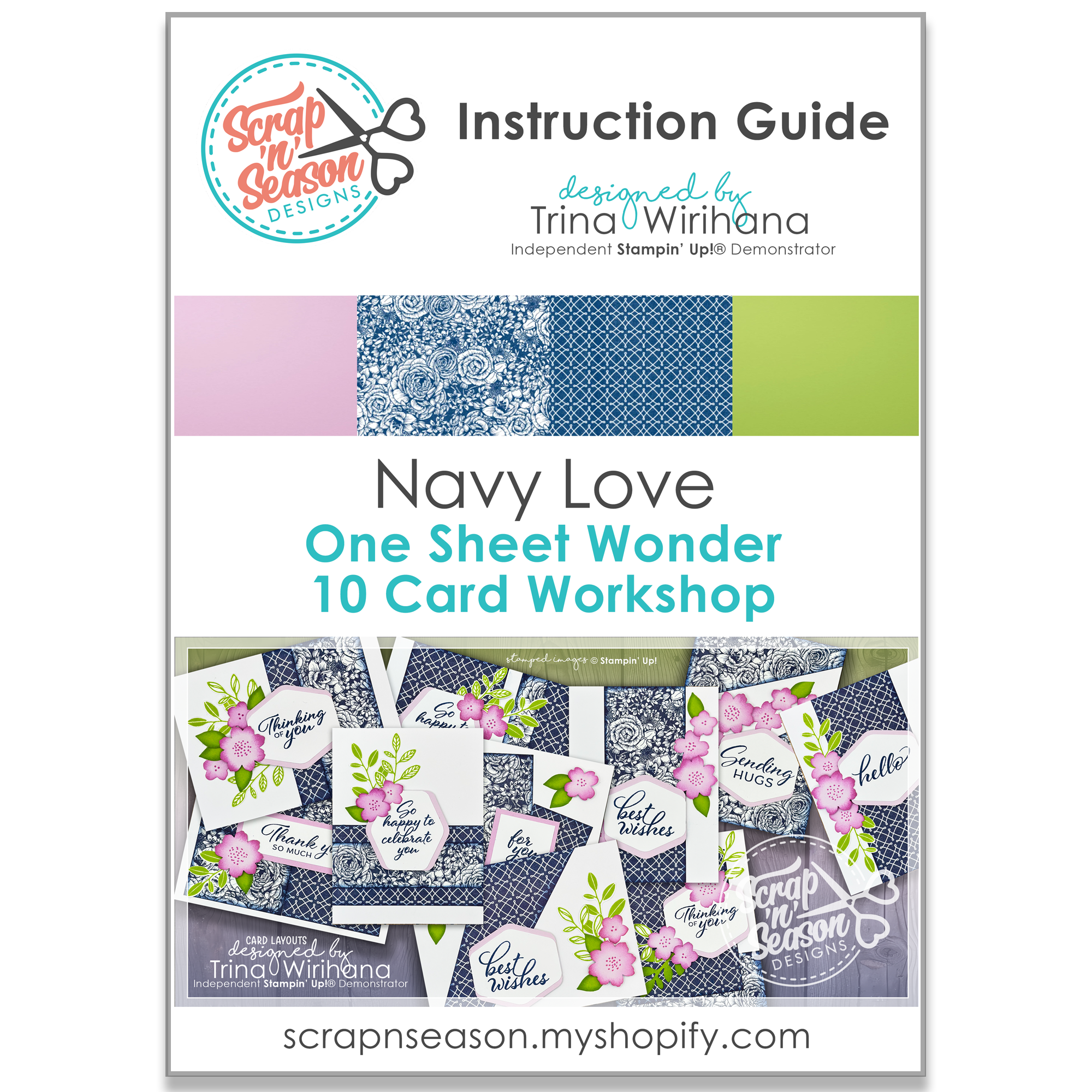 Navy Love - One Sheet Wonder