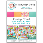 Caring Coral - One Sheet Wonder