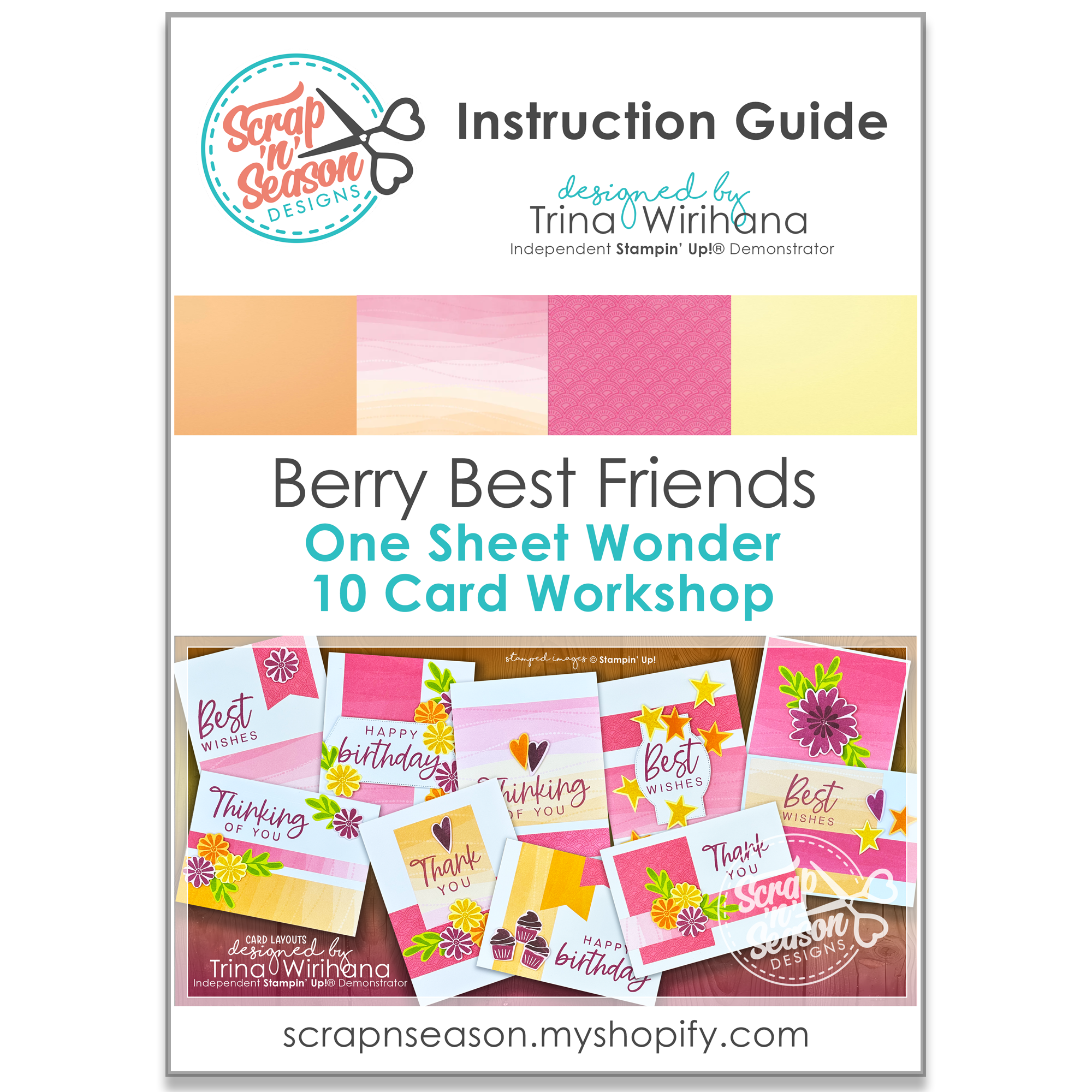 Berry Best Friends - One Sheet Wonder