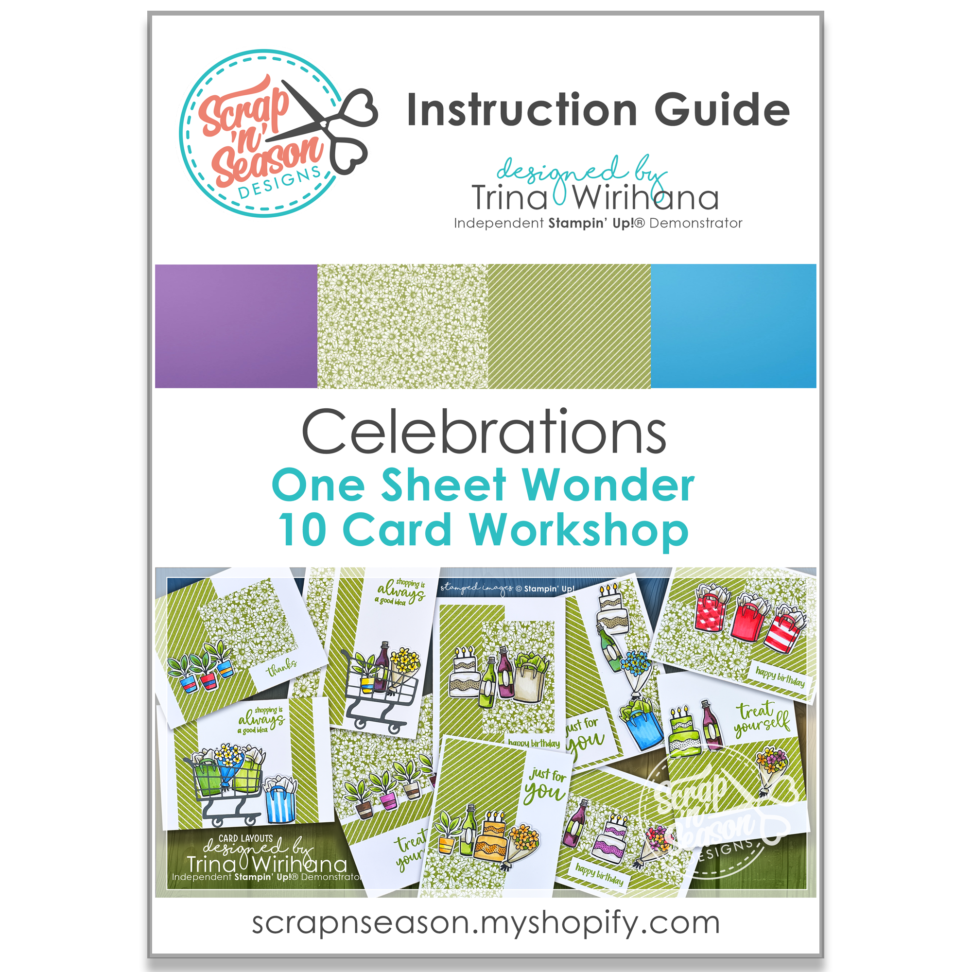 Celebrations - One Sheet Wonder