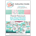 Floral Flavours - One Sheet Wonder