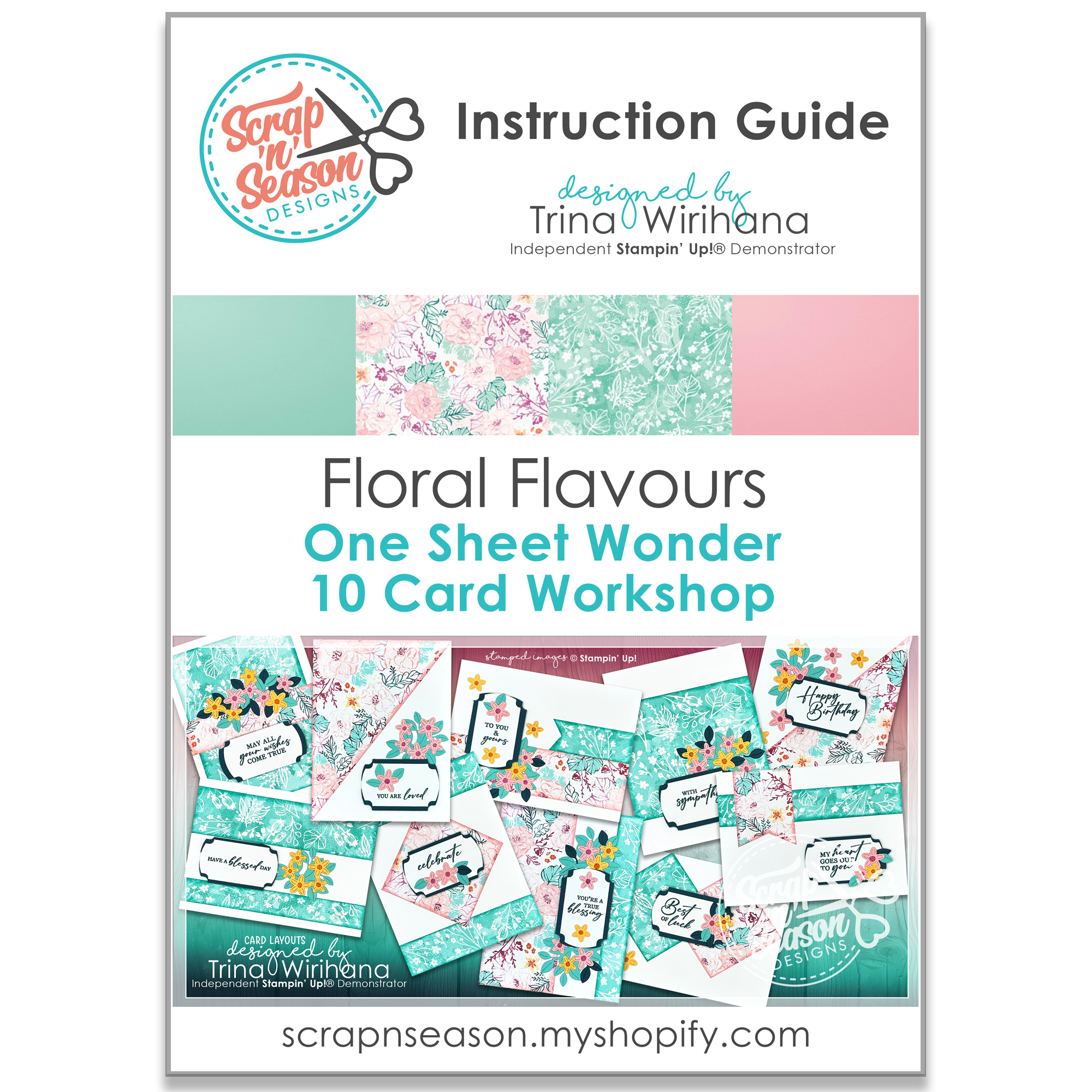 Floral Flavours - One Sheet Wonder