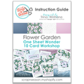 Flower Garden - One Sheet Wonder