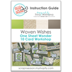 Woven Wishes - One Sheet Wonder