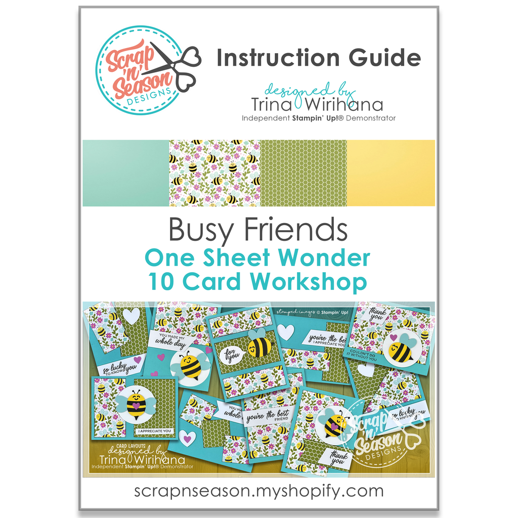 Busy Friends - One Sheet Wonder