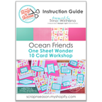 Ocean Friends - One Sheet Wonder