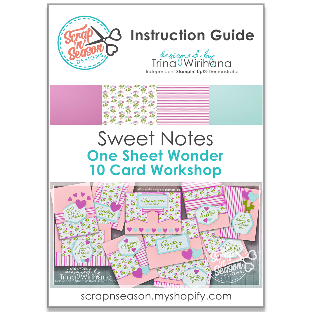 Sweet Notes - One Sheet Wonder